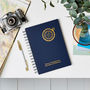 Personalised Compass Luxe Hardback Notebook, thumbnail 2 of 9