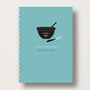 Personalised Baking Lover's Recipe Journal Or Notebook, thumbnail 1 of 10