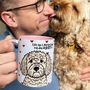 Personalised Dainty Hearts Dog Lover Mug, thumbnail 2 of 11