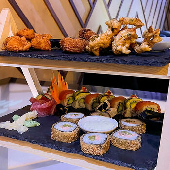 Sushi And Asian Tapas Afternoon Tea For Two In London, 5 of 8