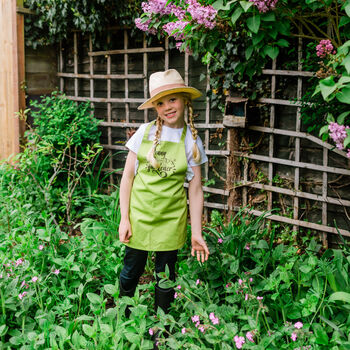 Personalised Gardening Kids Apron, 5 of 12