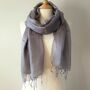 Bianca Silk Chiffon Scarf In Selection Of Colours, thumbnail 4 of 7