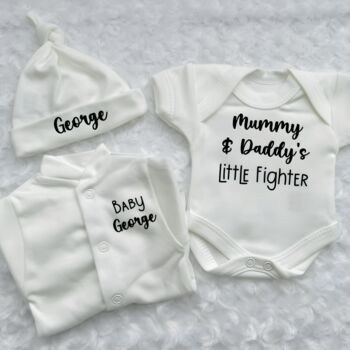 Personalised Premature Baby Clothes | Tiny Baby Gifts, 5 of 5