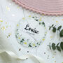 Personalised Birth Flower Coaster, April, Daisy, thumbnail 2 of 2