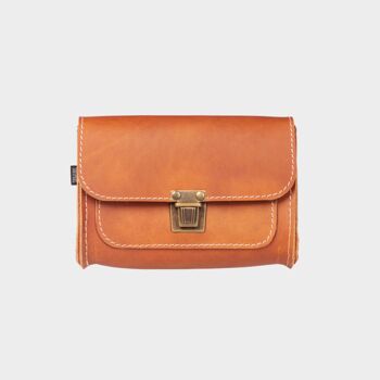 The Amber Cross Body Leather Bag, 7 of 9