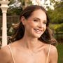 Diamond Set Quatrefoil Drop Earrings In 9ct Gold, thumbnail 5 of 5