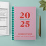 Personalised 2025 Diary And Notebook, thumbnail 1 of 12