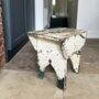 Vintage Wooden Milking Stool From Scottish Farm, thumbnail 3 of 8