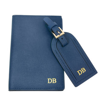 Personalised Leather Passport Gift Idea, 12 of 12