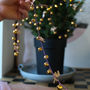 Christmas Garland, Gold Bells And Reindeer, thumbnail 3 of 4