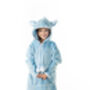 Winter Snow Forest Kids Snuggle Hoodie /Wearable Blanket, thumbnail 1 of 4