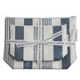 Striped Water Resistant Wash Bags And Make Up Bags, thumbnail 2 of 11