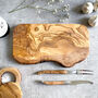 Olive Wood Cheese/Chopping Board In Three Sizes, thumbnail 1 of 6