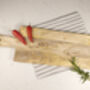 Personalised 'Occasions' Mango Wood Serving Board, thumbnail 2 of 2