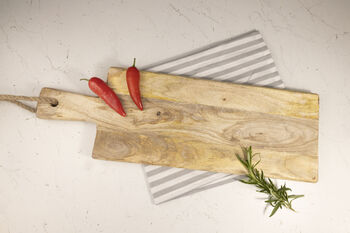 Personalised 'Occasions' Mango Wood Serving Board, 2 of 2
