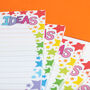 Bright Ideas Colourful A5 Notepad, thumbnail 5 of 5