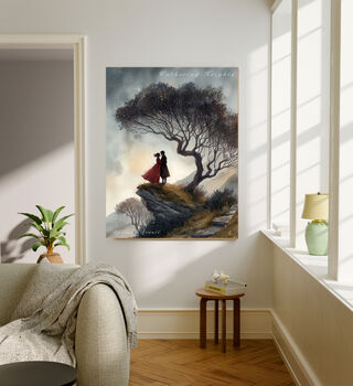 Wuthering Heights Book Cover Art Print, 2 of 4
