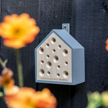 Personalised Memorial Little Bee House, 2 of 3