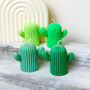 Green Cactus Candle Saguaro Cacti Shaped Candles, thumbnail 4 of 6
