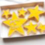 Hand Iced 'You're A Star' Letterbox Cookie Set, thumbnail 2 of 3