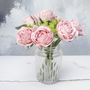 Vintage Pink Rose Bouquet, thumbnail 2 of 9