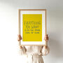 Handwritten Fear Art Print, thumbnail 2 of 11