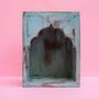 Indian Blue Arched Shelf, thumbnail 4 of 12
