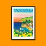 Sorrento, Italy Illustrated Travel Print, thumbnail 8 of 8