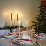 Hand Painted Festive Posy Candles, thumbnail 3 of 4