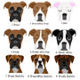 Boxer Personalised Dog Name ID Tag, thumbnail 2 of 11