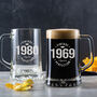 Personalised Engraved Vintage Aged To Perfection Tankard, thumbnail 2 of 5
