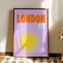 Personalised City And Location Travel Inspired Print, thumbnail 4 of 12