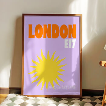 Personalised City And Location Travel Inspired Print, 4 of 12