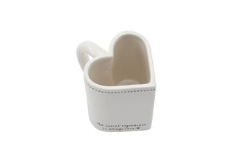 Send With Love Heart Shaped Jug In Gift Box, 3 of 4