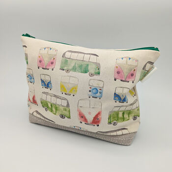 Campervan Make Up Wash Bag, 3 of 9