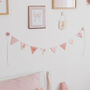 Two Pack Of Pink Star Wall Hooks, thumbnail 5 of 6