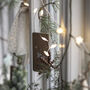 Wooden Car Sign Christmas Tree Decoration, thumbnail 3 of 4