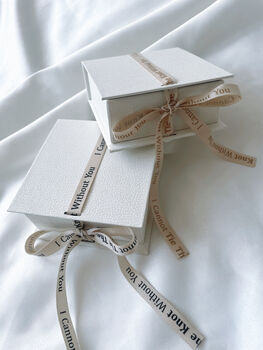 I Cannot Tie The Knot Without You Gift Box, 4 of 4