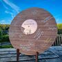 Personalised Vinyl Record Wedding Guest Book Alternative, thumbnail 4 of 11
