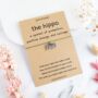 The Hippo Spirit Animal Charm Wish Bracelet, thumbnail 1 of 3