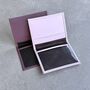 Personalised Recycled Leather Travel Pass/ Card Holder, thumbnail 2 of 3
