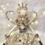 Personalised Vintage Style Christmas Hand Crafted Fairy, thumbnail 1 of 8