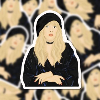 Stevie Nicks Sticker, 3 of 3