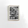 Personalised 30 Photo Collage Print, thumbnail 2 of 8