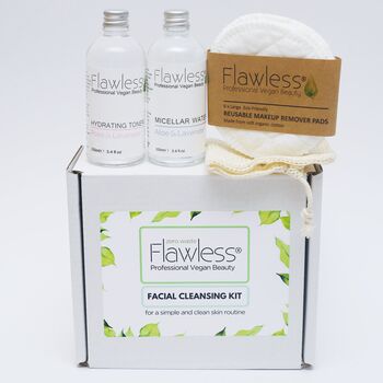 Vegan Facial Cleansing Kit, Naturally Clean Beauty, 4 of 9