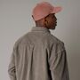 Organic Cotton Corduroy Baseball Cap, thumbnail 9 of 9