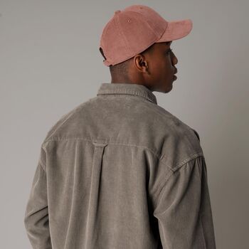 Organic Cotton Corduroy Baseball Cap, 9 of 9
