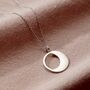 Personalised Large Moonshine Necklace, thumbnail 6 of 12