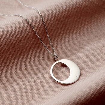 Personalised Large Moonshine Necklace, 6 of 12