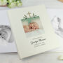 Personalised Christening Baby Photo Album, thumbnail 1 of 4